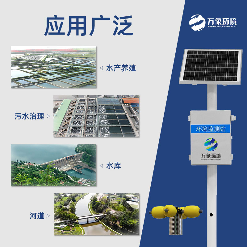 水環(huán)境監(jiān)測系統(tǒng)有效避免水質(zhì)惡化對(duì)養(yǎng)殖生物造成的損害